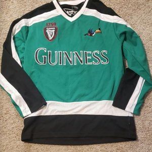 Guinness Mens XL Hockey Jersey